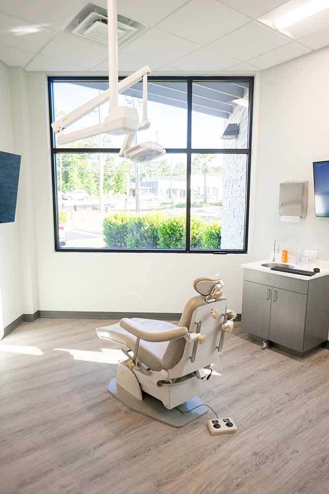 Conrad and Wilson Oral and Maxillofacial Surgery Treatment Room