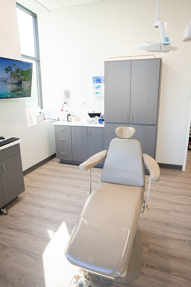 Conrad and Wilson Oral and Maxillofacial Surgery Treatment Room