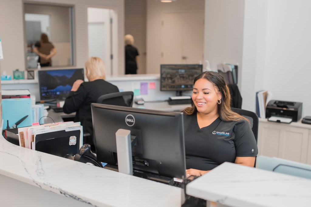 Office with Staff Working