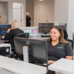 Office with Staff Working