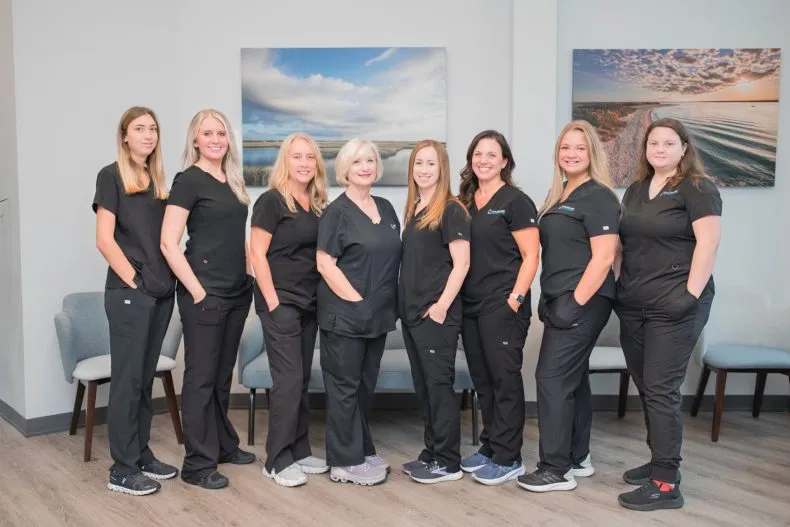 Our nurses and dental assitance team