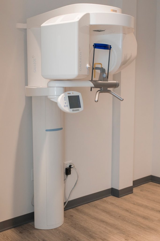 Clinic with Machine